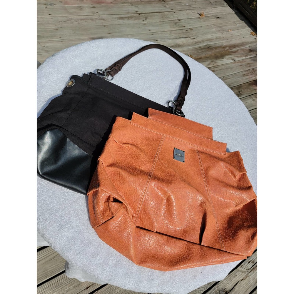 Miche tote with cover